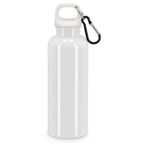 Nina waterfles R-PET 500 ml Hardcolour wit
