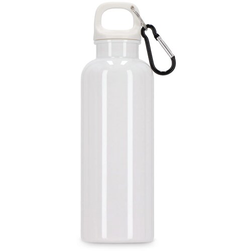 Nina waterfles R-PET 500 ml Hardcolour wit