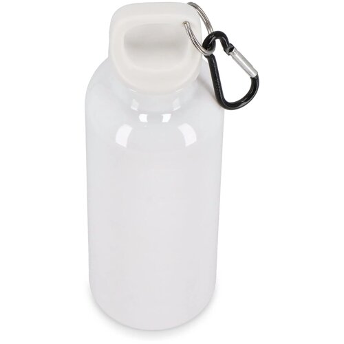 Nina waterfles R-PET 500 ml Hardcolour wit