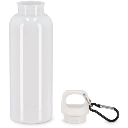 Nina waterfles R-PET 500 ml Hardcolour wit