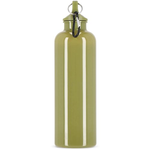 Nina waterfles R-PET 750 ml Hardcolour olijfgroen