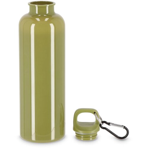 Nina waterfles R-PET 750 ml Hardcolour olijfgroen