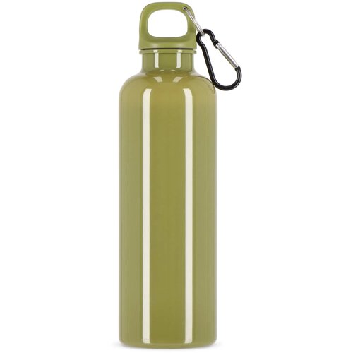 Nina waterfles R-PET 750 ml Hardcolour olijfgroen