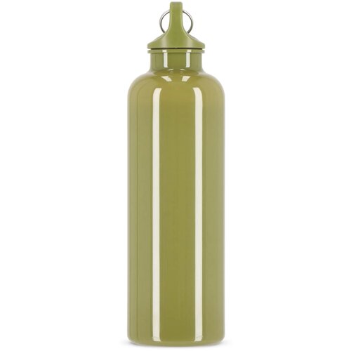 Nina waterfles R-PET 750 ml Hardcolour olijfgroen