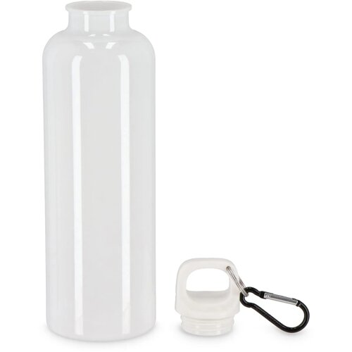 Nina waterfles R-PET 750 ml Hardcolour wit