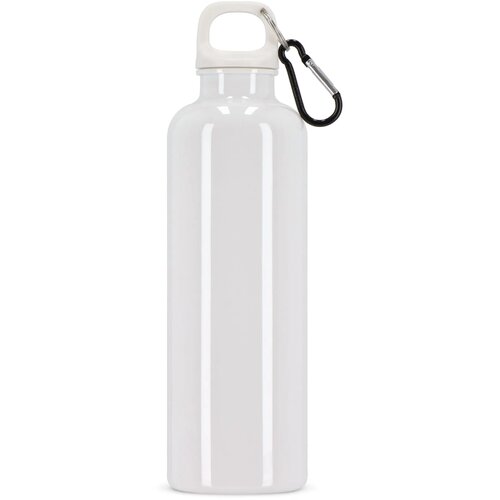 Nina waterfles R-PET 750 ml Hardcolour wit