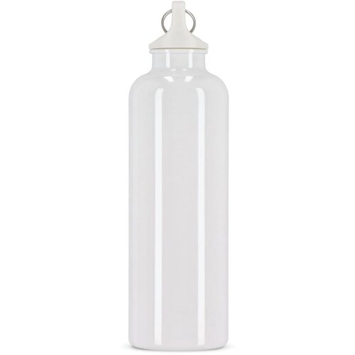 Nina waterfles R-PET 750 ml Hardcolour wit