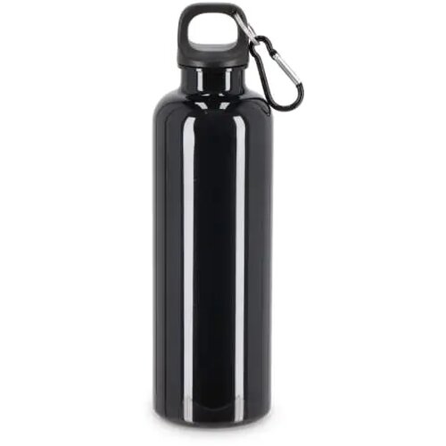 Nina waterfles R-PET 750 ml Hardcolour zwart