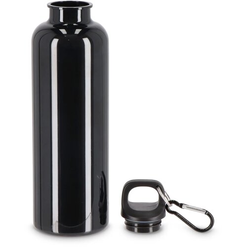 Nina waterfles R-PET 750 ml Hardcolour zwart