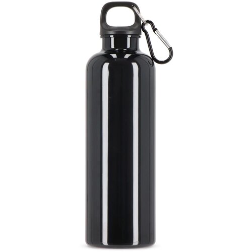 Nina waterfles R-PET 750 ml Hardcolour zwart