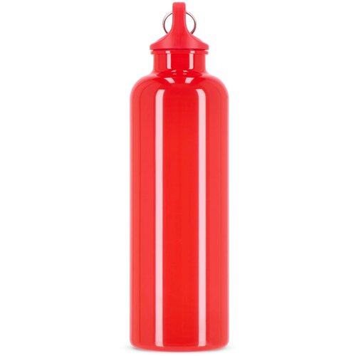 Nina waterfles R-PET 750 ml Hardcolour rood
