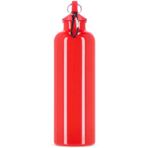 Nina waterfles R-PET 750 ml Hardcolour rood