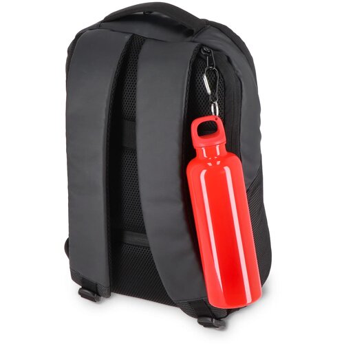 Nina waterfles R-PET 750 ml Hardcolour rood