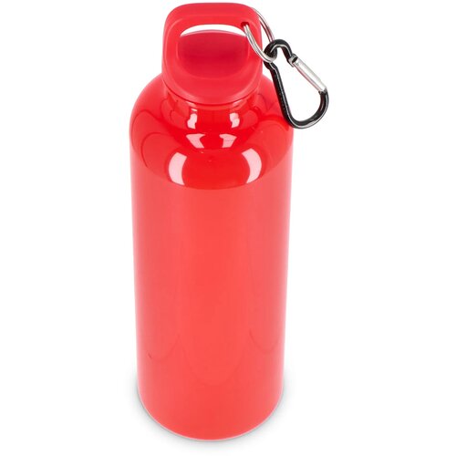 Nina waterfles R-PET 750 ml Hardcolour rood