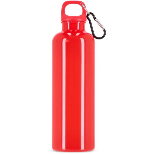 Nina waterfles R-PET 750 ml Hardcolour rood