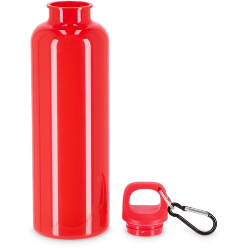 Nina waterfles R-PET 750 ml Hardcolour rood