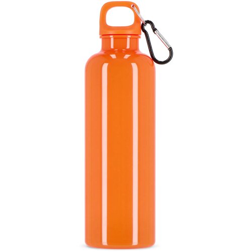 Nina waterfles R-PET 750 ml Hardcolour oranje