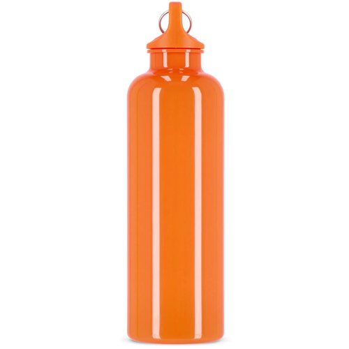 Nina waterfles R-PET 750 ml Hardcolour oranje