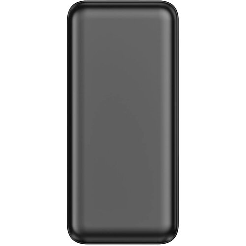 Nolu Powerbank met LED Display 20000 mAh zwart