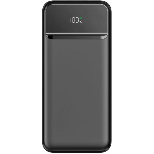 Nolu Powerbank met LED Display 20000 mAh zwart