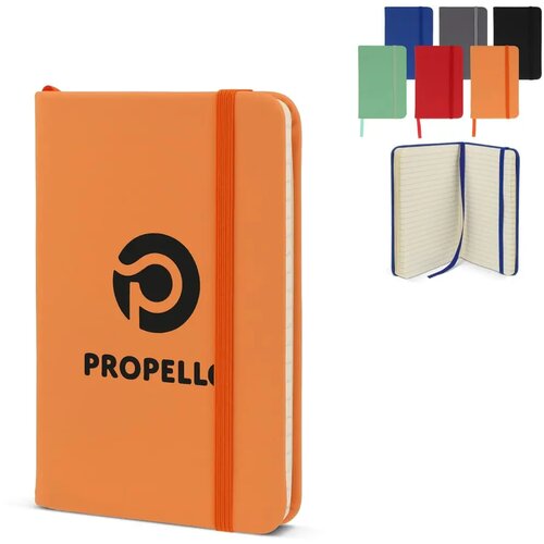 Notebook R-PET/PU A6