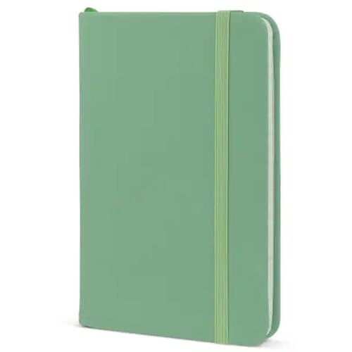 Notebook R-PET/PU A6 olijfgroen