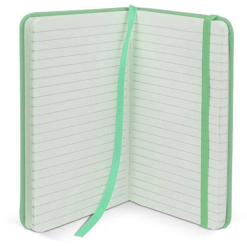 Notebook R-PET/PU A6 olijfgroen