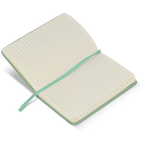 Notebook R-PET/PU A6 olijfgroen