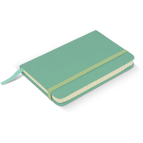 Notebook R-PET/PU A6 olijfgroen