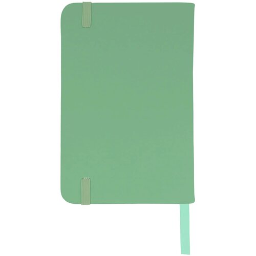 Notebook R-PET/PU A6 olijfgroen