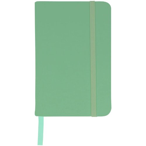 Notebook R-PET/PU A6 olijfgroen