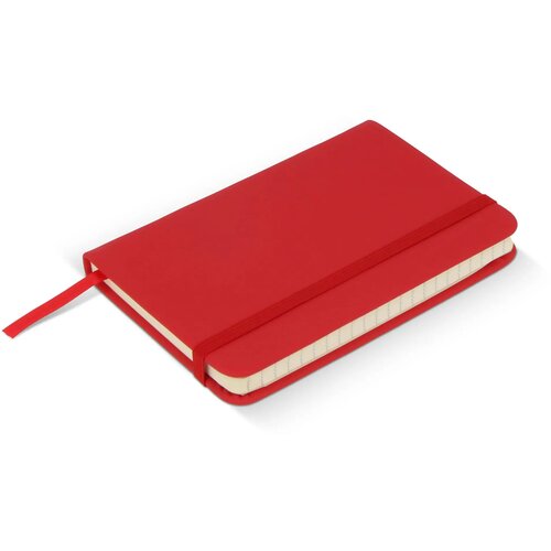 Notebook R-PET/PU A6 rood