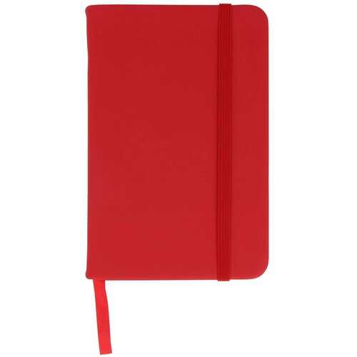 Notebook R-PET/PU A6 rood
