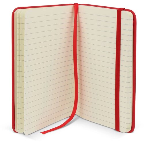 Notebook R-PET/PU A6 rood