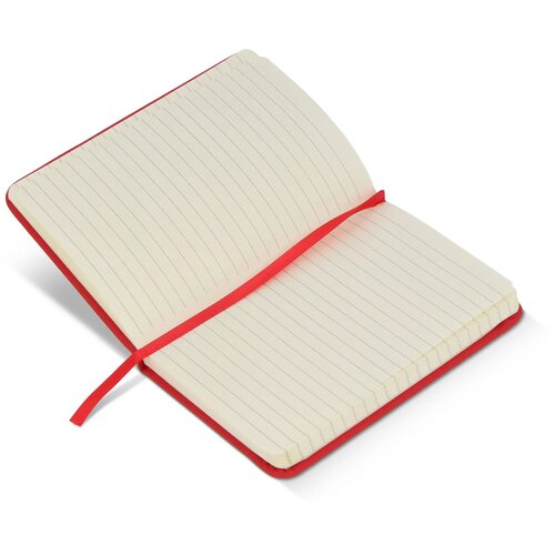 Notebook R-PET/PU A6 rood