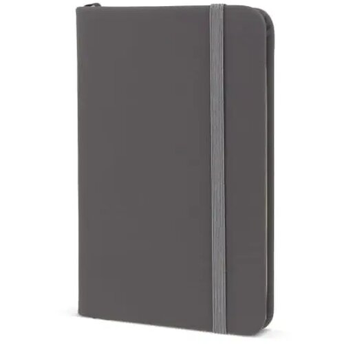 Notebook R-PET/PU A6 grijs