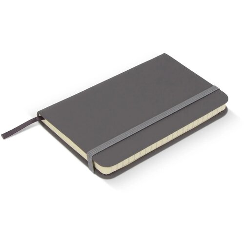 Notebook R-PET/PU A6 grijs