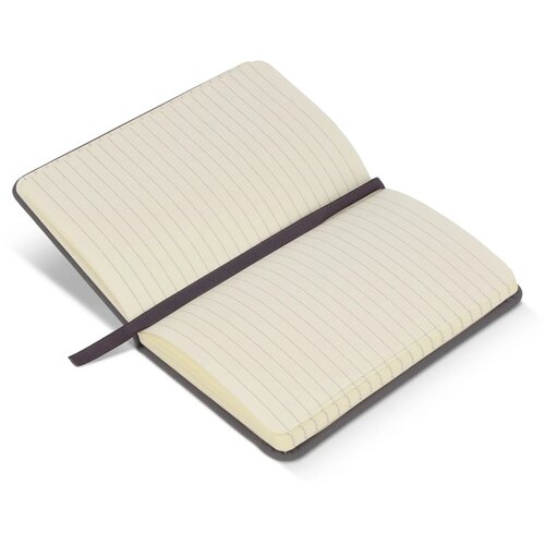 Notebook R-PET/PU A6 grijs