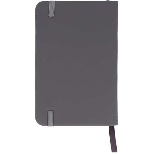 Notebook R-PET/PU A6 grijs