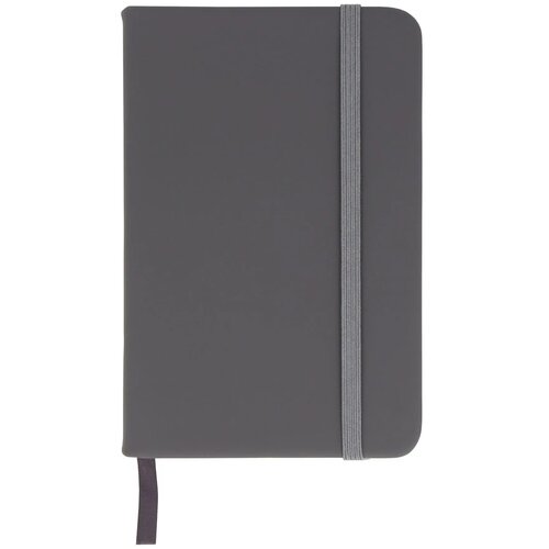 Notebook R-PET/PU A6 grijs