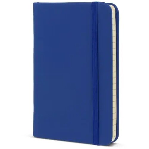 Notebook R-PET/PU A6 blauw