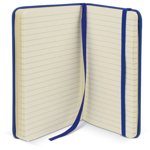 Notebook R-PET/PU A6 blauw