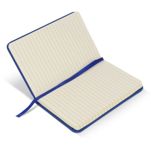 Notebook R-PET/PU A6 blauw