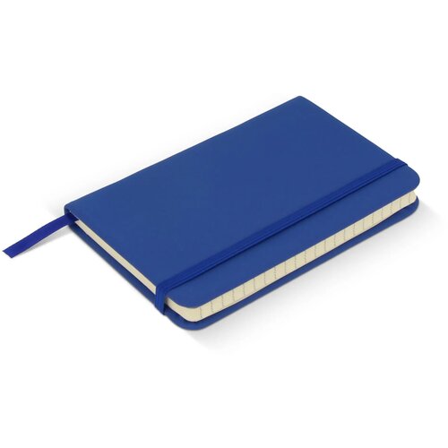 Notebook R-PET/PU A6 blauw