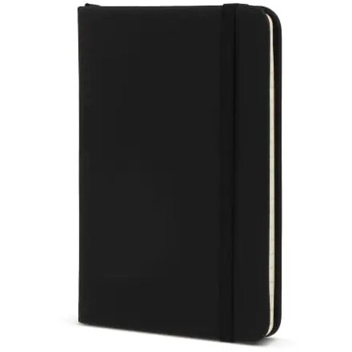 Notebook R-PET/PU A6 zwart