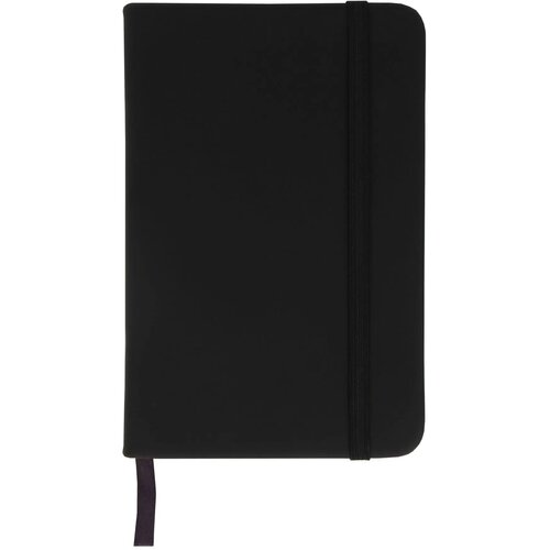 Notebook R-PET/PU A6 zwart