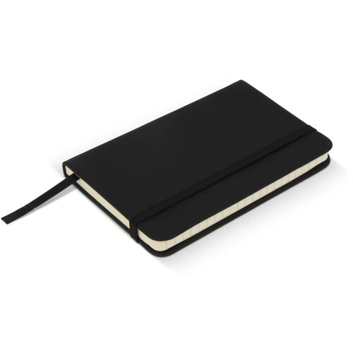 Notebook R-PET/PU A6 zwart