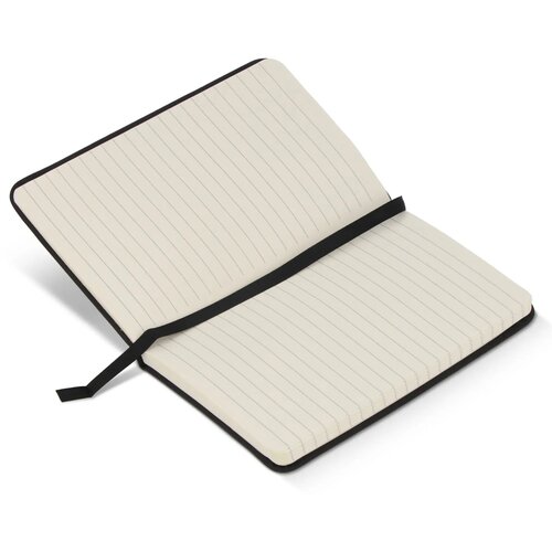 Notebook R-PET/PU A6 zwart