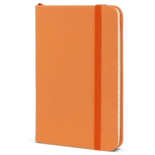 Notebook R-PET/PU A6 oranje
