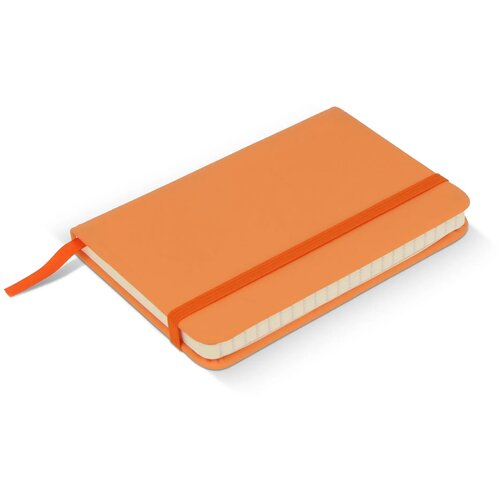 Notebook R-PET/PU A6 oranje